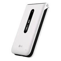 Celular LG Folder 2 LM-Y120S / 8GB / 2GB Ram / Tela 2.8" / Dual Sim - Branco