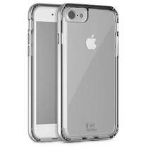 Capa Iluv iPhone 7/8 Plus Metal Forge Clear - AI7PMETFSI