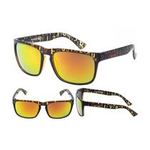 Oculos de Sol Quiksilver QS730 C4 - Preto e Dourado