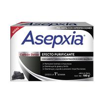 Jabon Asepxia Carbon Detox Efecto Purificante Piel Mixta 100GR