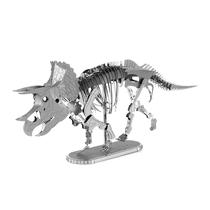 Fascinations Inc Metal Earth MMS101 Dinosaur Triceratops
