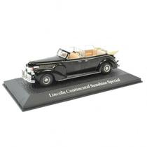 Carro Lincoln Continental Sunchine Special Conference de Yalta - 1945 - Escala 1/43 - Preto