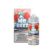 Essencia para Vape MR Freeze 100ML / 0MG - Strawberry Lemonade Frost