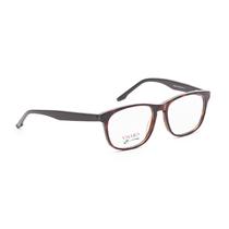 Armacao para Oculos de Grau Visard Mod.7007 Col.02 Tam. 52-16-140MM - Animal Print/Marrom