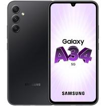 Celular Samsung Galaxy A34 SM-A346M - 6/128GB - 6.6 - Dual-Sim - Awesome Graphite