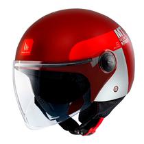 Capacete MT Helmets Street Inboard C5 - Aberto - Tamanho XL - Matt Red