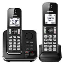 Telefone Panasonic KX-TGD392C Bina/ Sec/ Recon/ 110V/ 2-Fones
