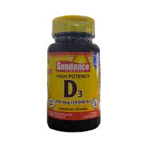 Vitaminas Sundance High Potency D3 250MCG 100 Capsulas