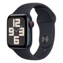 Apple Watch Se 2023 MR9Y3LL/A Caixa Aluminio 40MM Meia Noite - Esportiva Meia Noite