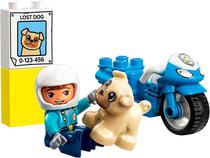 Lego Duplo 10967 5PCS Police Motorcycle