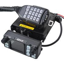 Radio Amador QYT KT-5000 Dualband VHF/Uhf Frente Destacavel 136-174/400-480MHZ 25W