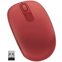 Mouse Sem Fio Microsoft Wireless Mobile 1850 U7Z-00031 - Vermelho