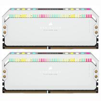 Memoria Ram Corsair Dominator Platinum DDR5 32GB (2X16GB) 6200MHZ RGB - Branco (CMT32GX5M2X6200C36W)