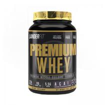 Whey Protein Premium Whey Landerfit 2LB 907G Acai