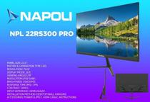 Monitor 22 Napoli NPL-22RS300 Pro FHD 75HZ Slim