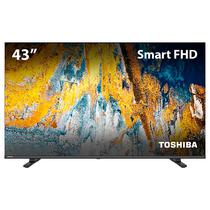 TV Smart LED Toshiba 43V35LS 43" Full HD Wifi - Preto