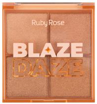 Powder Iluminador Ruby Rose Blaze Daze N-03 - 2.8G
