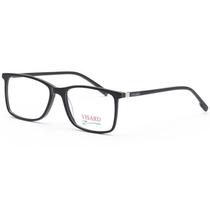 Oculos de Grau Visard COX2-02 Masculino, Tamanho 54-17-142 C05, Acetato - Azul Marinho e Marrom