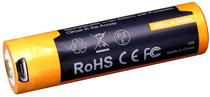 Bateria Recarregavel Fenix ARB-L18-2600U 18650 2600MAH 3.6V Micro-USB