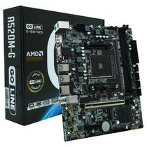 Placa Mãe AMD (AM4) Goline A520M-G DDR4 HDMI/VGA/M.2