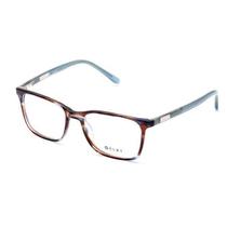 Armacao para Oculos de Grau Roxy ERJEG00003 Tam. 49-17-140MM - Marrom/Azul