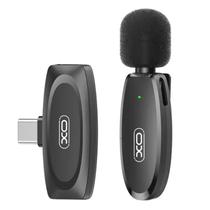 Microfone Sem Fio Xo MKF08A p/ Smartphone (USB-C) Black