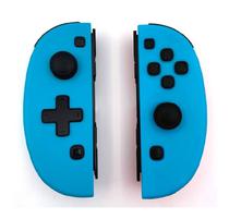 Controle Meglaze Joy Con para Nintendo Switch - Neon Blue