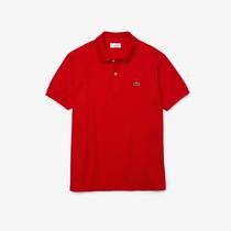 Camiseta Lacoste Polo Masculino L1212-240 08 - Vermelho