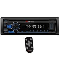 Toca Radio Automotivo Nakamichi NQ511B 4 de 50 Watts com Bluetooth e USB - Preto