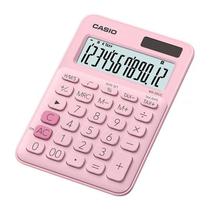 Calculadora Compacta Casio MS-20UC-PK - Rosa Claro