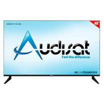 Smart TV Audisat AD-43 43" HD Android Wi-Fi + Conversor Digital - Preto