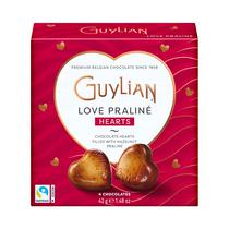 Chocolate Guylian Love Praline Hearts 42GR