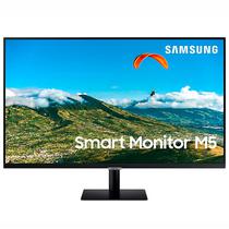 Monitor de 27" Samsung Fulll HD USB/HDMI/Wi-Fi Bivolt - LS27AM500NLXZP
