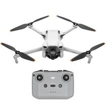 Drone Dji Mini 3 4K com GPS - Cinza Claro/Grafite