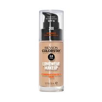 Revlon Base de Maquillaje Colorstay Longwear Cremoso Factor de Proteccion SPF15 200 Nude