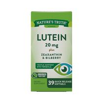 Vitaminas Nature's Truth Lutein Plus 39 Capsulas