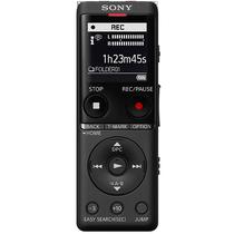 Gravador de Voz Sony ICD-UX570FBC com 4GB para Ate 159 Horas de Gravacao - Preto