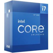 Processador Intel 1700 i7 12700F Box 4.9GHZ s/Video