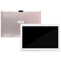 Tablet Dub Smartpad Pro de 10" DS 1/32GB 2MP/5MP Android - Ouro Rosa