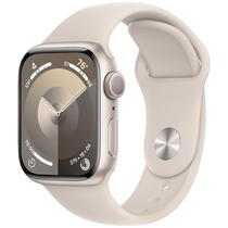 Apple Watch Series 9 41 MM/s/M MR8T3LW A2978 GPS - Starlight Aluminum/Starlight Sport