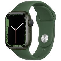 Apple Watch Series 7 41 MM A2473 MKN03LL / A GPS - Green Aluminum / Clover