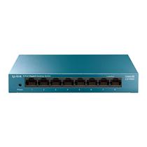 Switch TP-Link TL-SG108E - 8 Portas - 1000MBPS - Azul