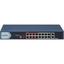 Switch Ethernet Hikvision DS-3E0318P-e/M(C) 16 Portas 10/100MBPS