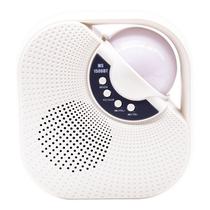 Caixa de Som / Speaker Mobile Light System MS-1506BT com Bluetooth / FM Radio / USB / LED Color Full / Recarregavel / 1500MAH - Branco