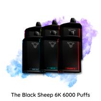 Black Sheep 6000 Puffs Coco Twist