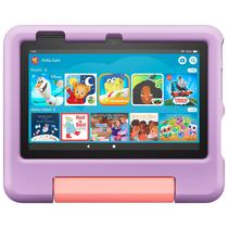 Tablet Amazon Fire 7 Kids 2GB de Ram / 16GB / Tela 7" - Roxo