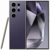 Smartphone Samsung Galaxy S24 Ultra 5G SM-S928B DS 12/ 256GB 6.8" 200+50+10/ 12MP A14 - Titanium Violet (Gar. PY/ Uy/ Arg)