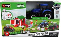 Farm Land New Holland T7.310 HD Bburago - 18-31681