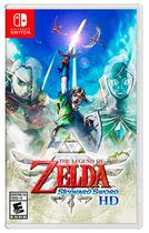 Jogo The Legend Of Zelda Skyward Sword HD - Nintendo Switch