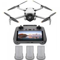 Drone Dji Mini 4 Pro FLY More Combo (Dji RC 2) (GL) (Caixa Feia)